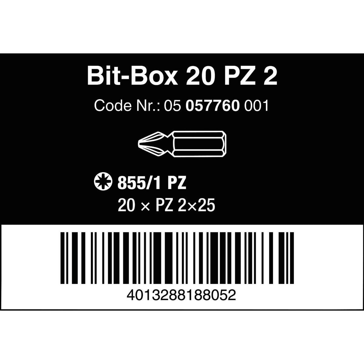 Bit Box PZ2x25