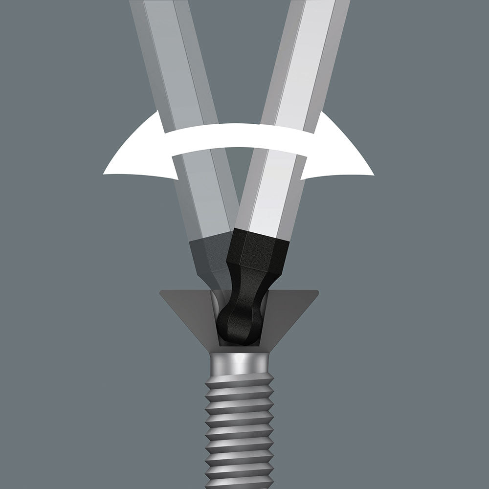 352 Ball-End Screwdriver for Hexagon Socket Screws