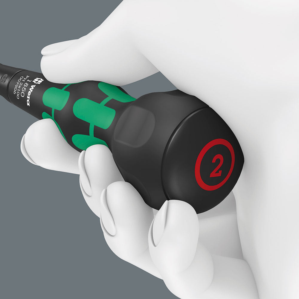 1850 Kraftform Phillips Ball Grip Screwdriver