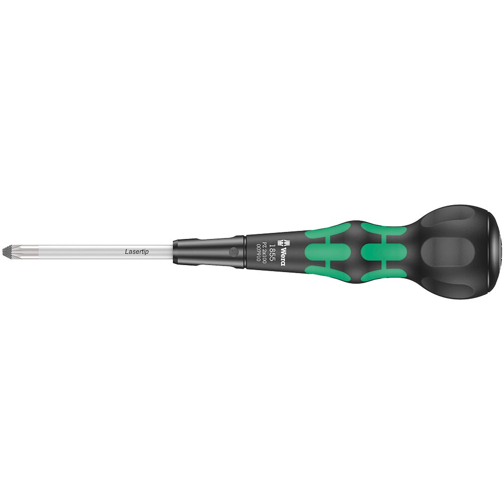 1850 Kraftform Pozidriv Ball Grip Screwdriver