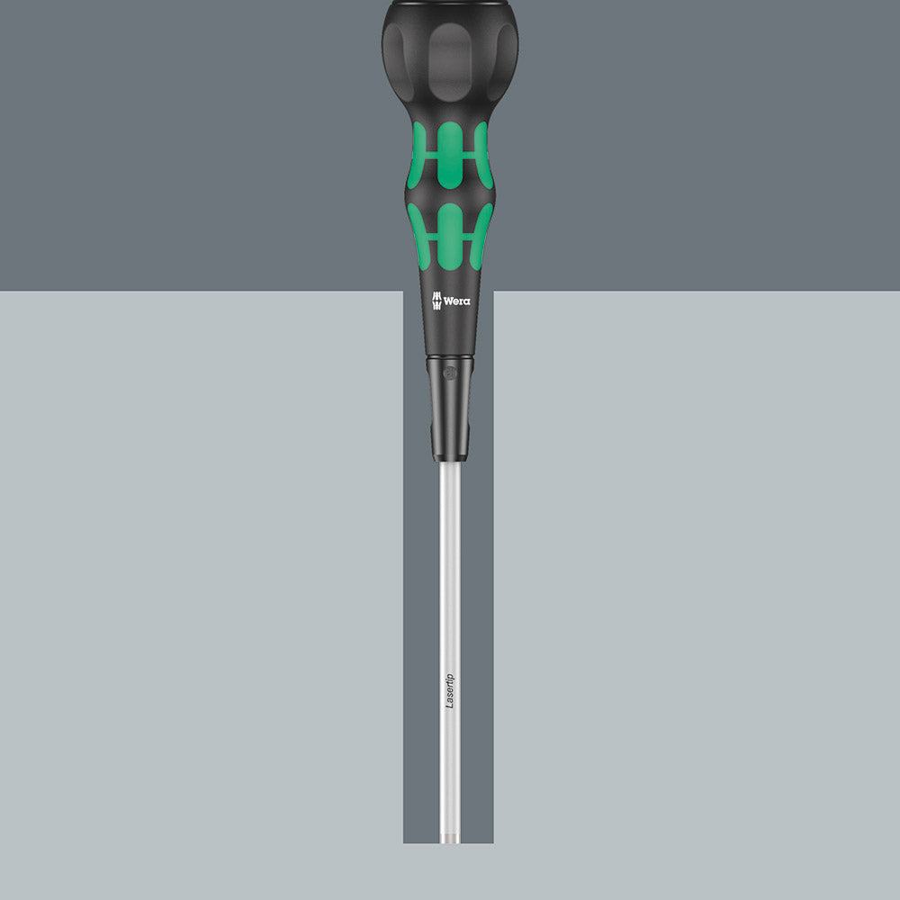 1850 Kraftform Pozidriv Ball Grip Screwdriver