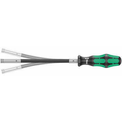 393 S Bitholding Screwdriver Extra Slim with Flexible Shaft