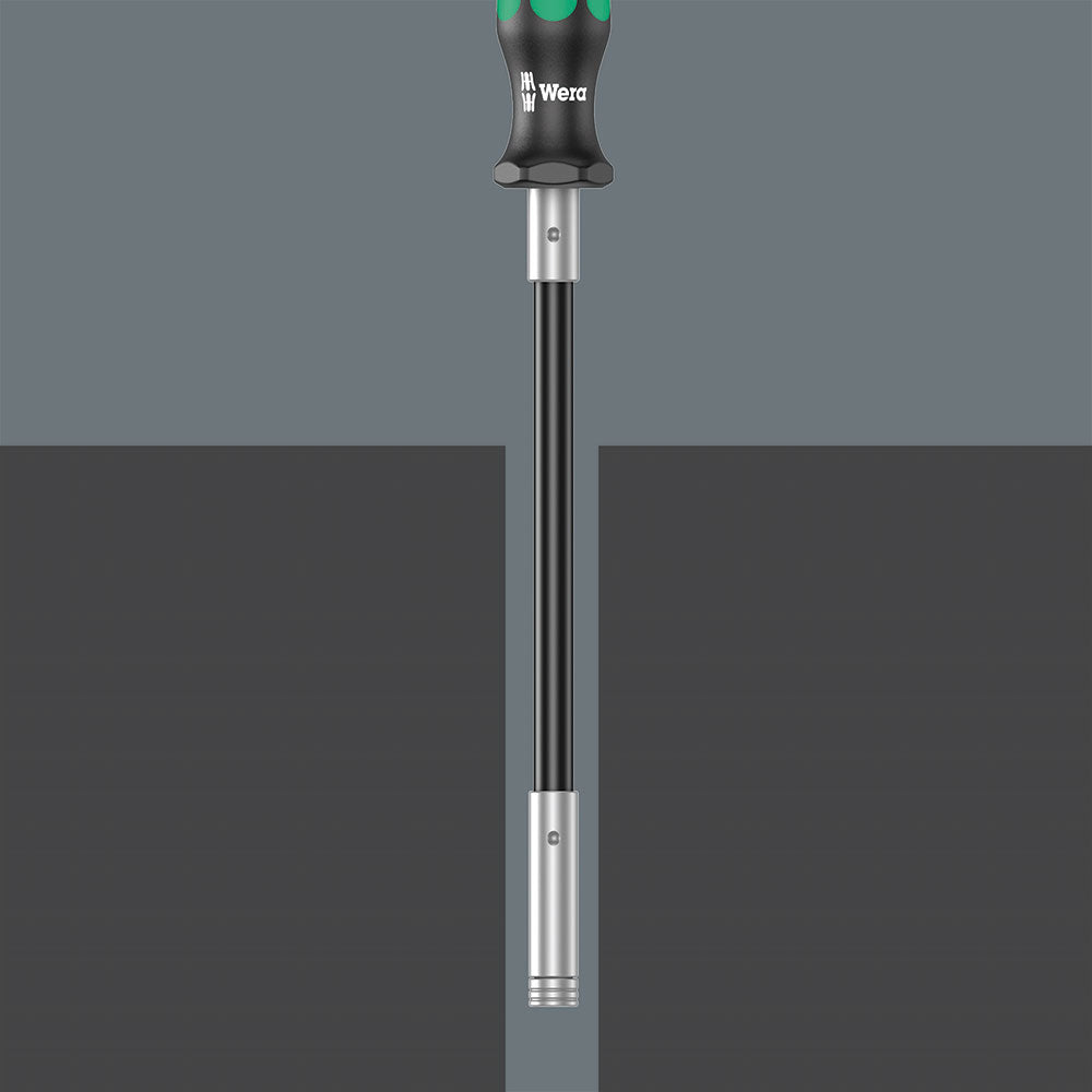 393 S Bitholding Screwdriver Extra Slim with Flexible Shaft