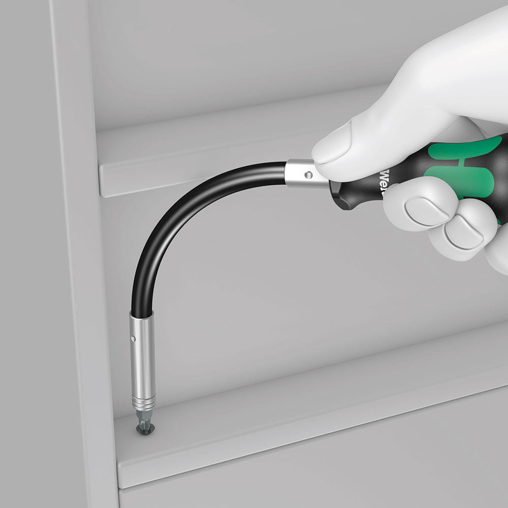 393 S Bitholding Screwdriver Extra Slim with Flexible Shaft