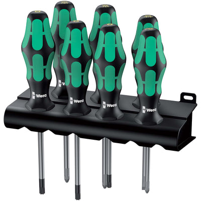 Rack Screwdriver Set Kraftform Plus 7pcs