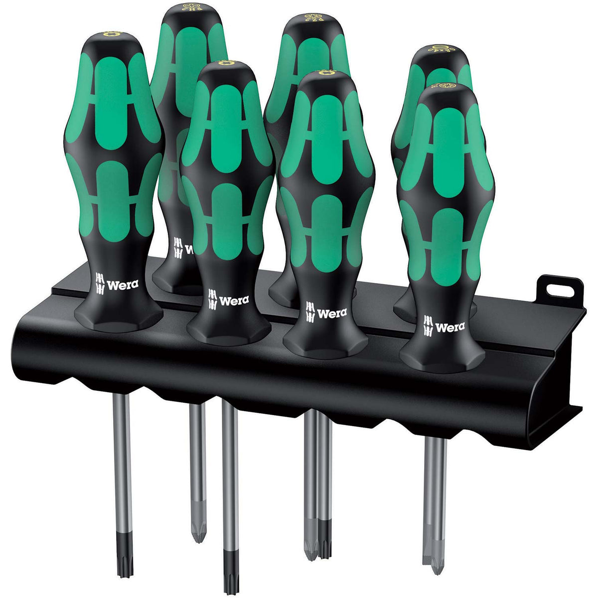 Rack Screwdriver Set Kraftform Plus 7pcs