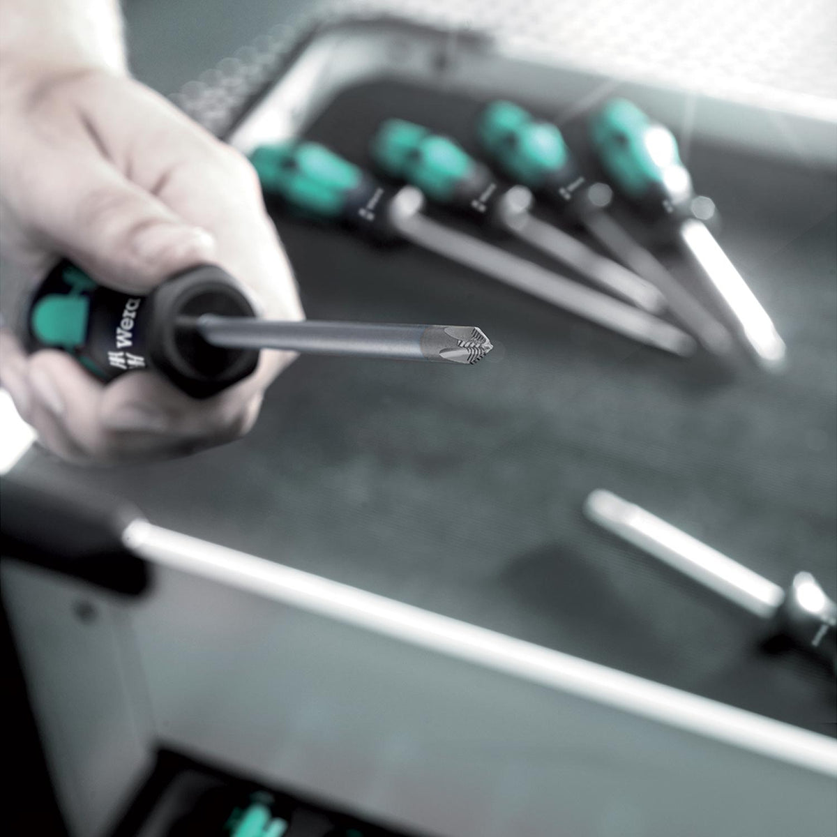 Rack Screwdriver Set Kraftform Plus 7pcs