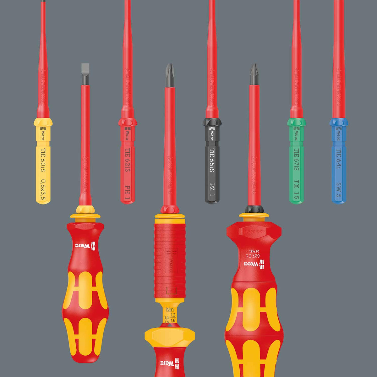 Kraftform Kompakt VDE 7 Universal 1 Tool finder 7 Pcs