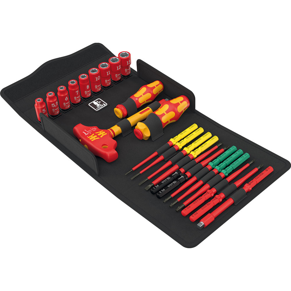 Kraftform Kompakt VDE Allrounder Set 1, 25 pieces