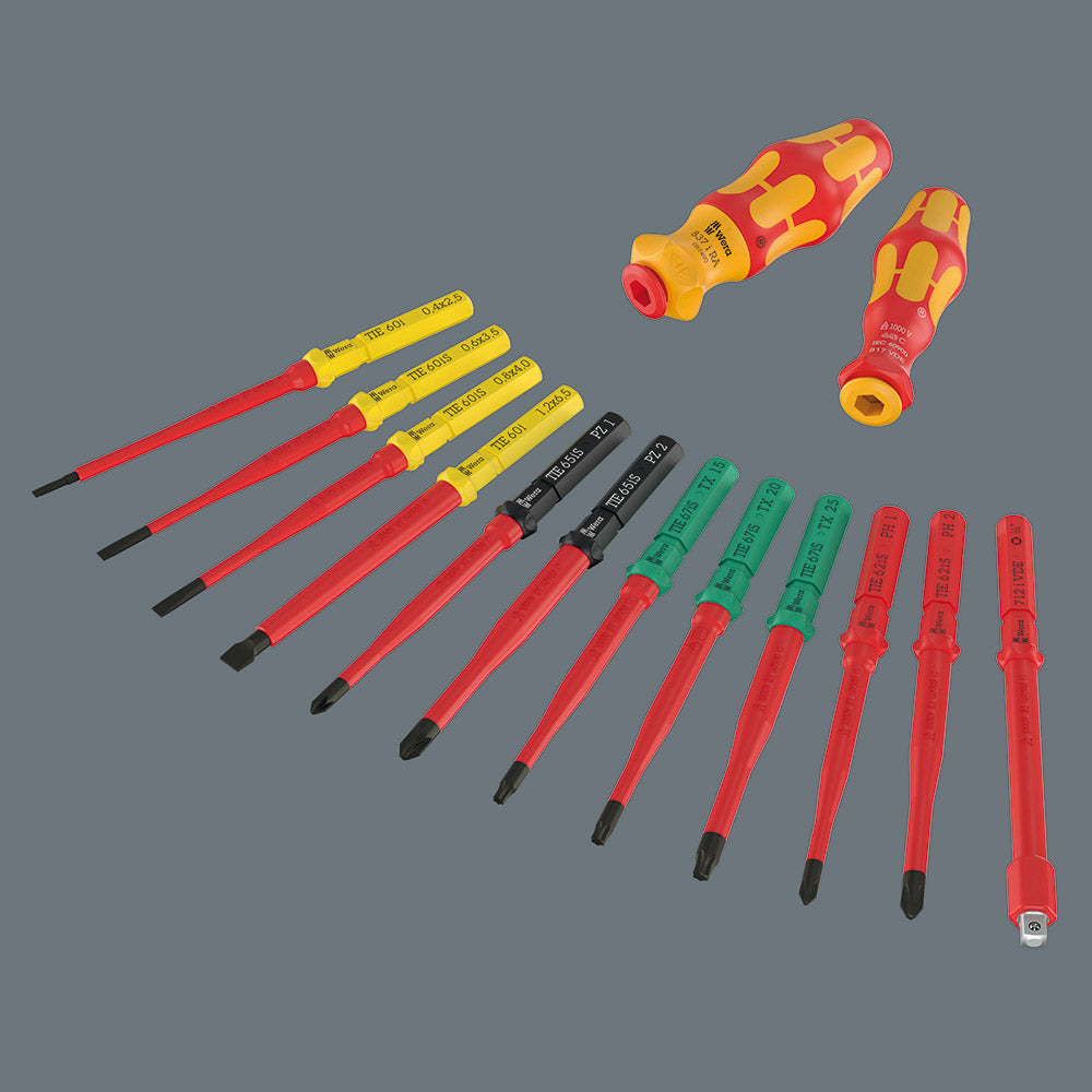 Kraftform Kompakt VDE Allrounder Set 1, 25 pieces