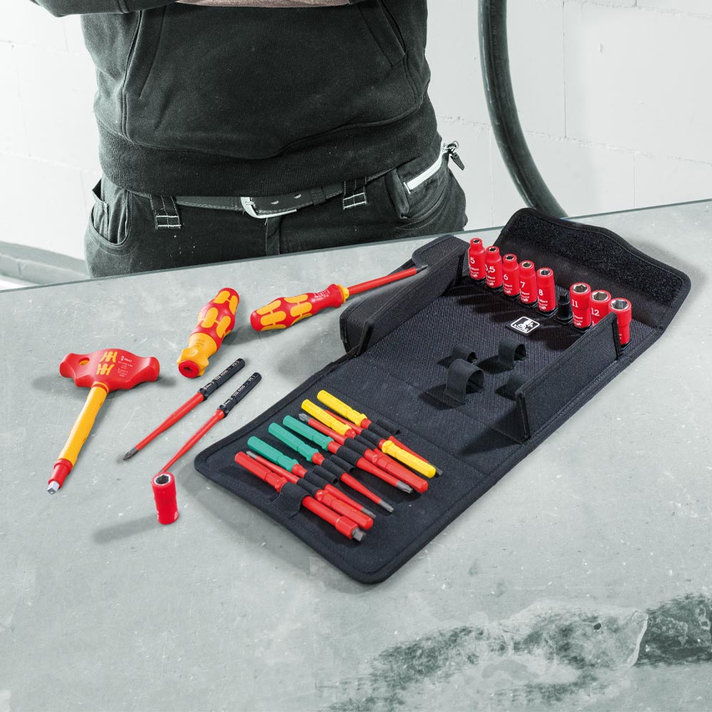 Kraftform Kompakt VDE Allrounder Set 1, 25 pieces