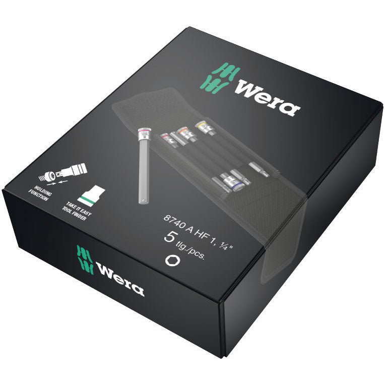 8740 A 1 Zyklop Bit Socket With Holding Function 1/4