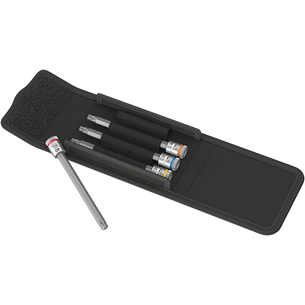 8767 A TORX Zyklop Socket With Holding Function 1/4
