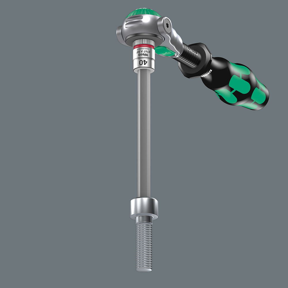 8767 A TORX Zyklop Socket With Holding Function 1/4