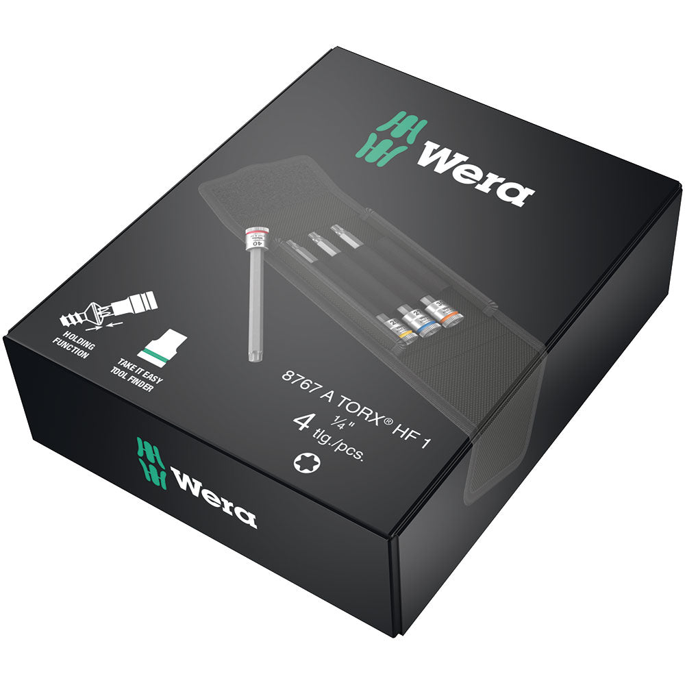 8767 A TORX Zyklop Socket With Holding Function 1/4