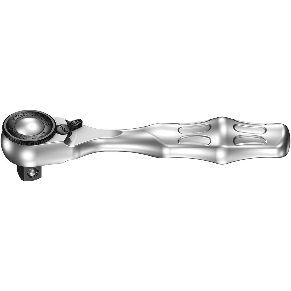 8008 A Zyklop Mini 3 Ratchet With 1/4 Drive