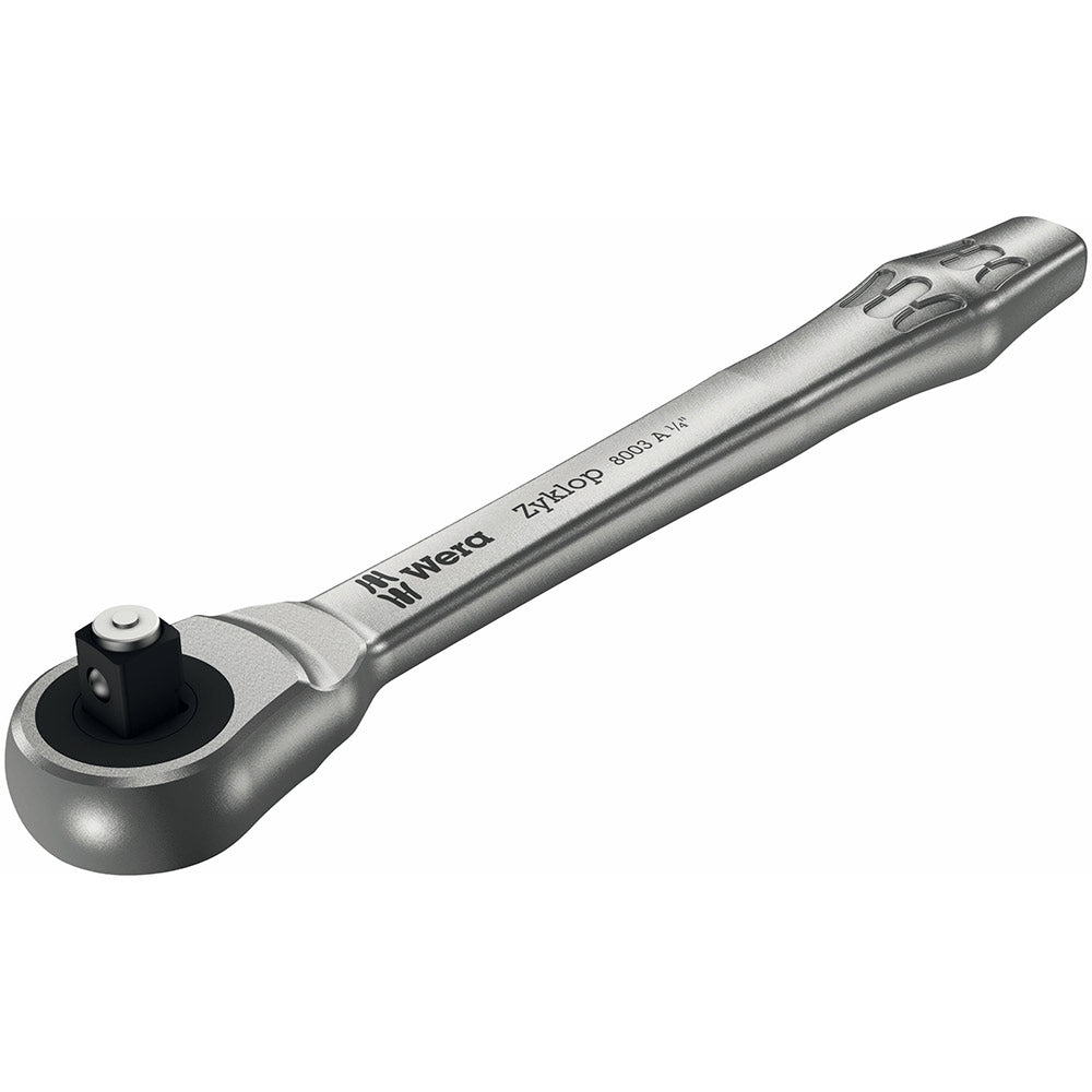 8003 A Zyklop Metal 1/4 Drive Ratchet
