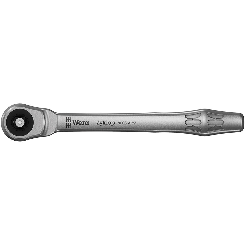 8003 A Zyklop Metal 1/4 Drive Ratchet