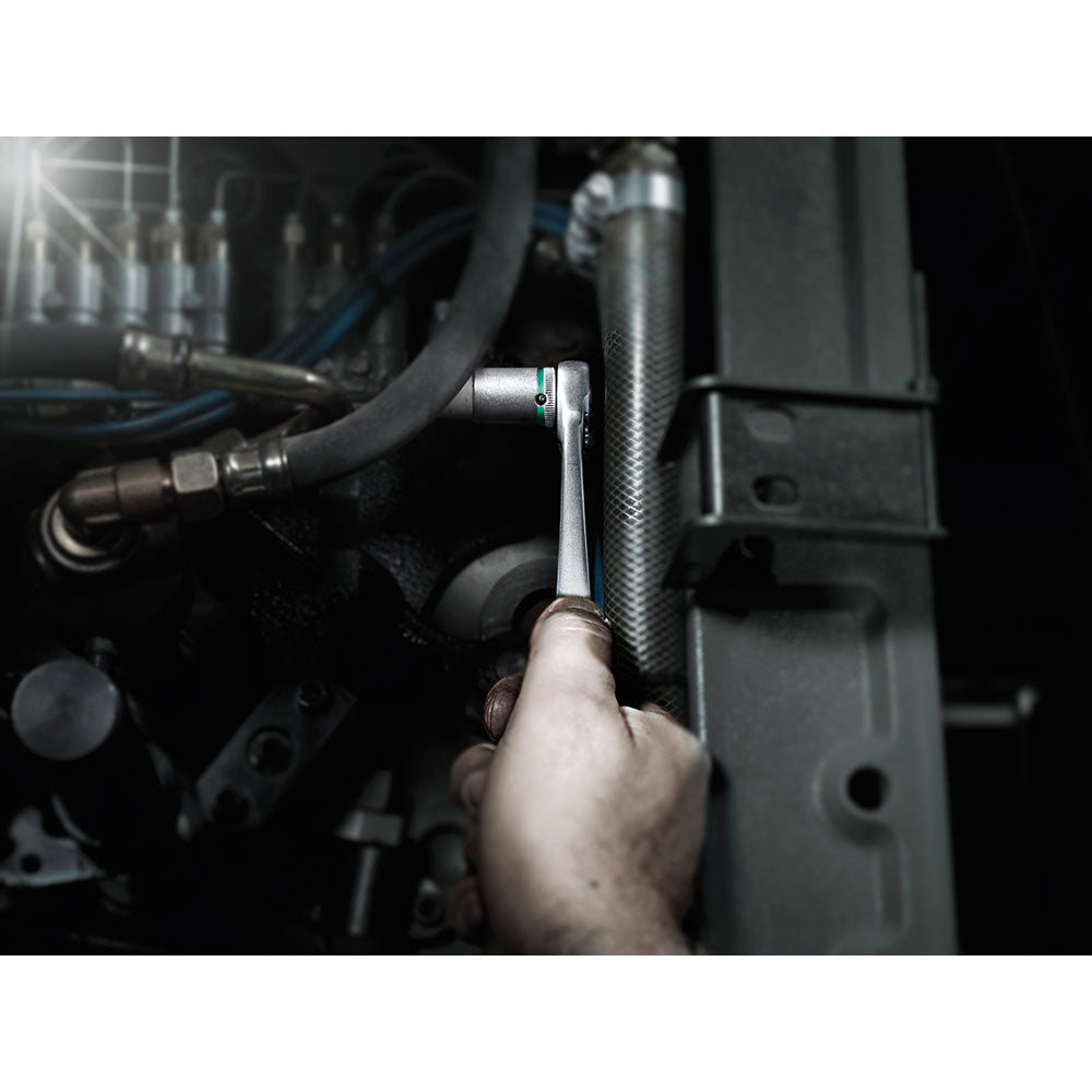 8003 A Zyklop Metal 1/4 Drive Ratchet