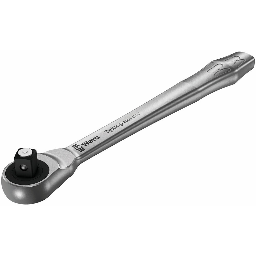 8003 C Zyklop Metal 1/2 Drive Ratchet