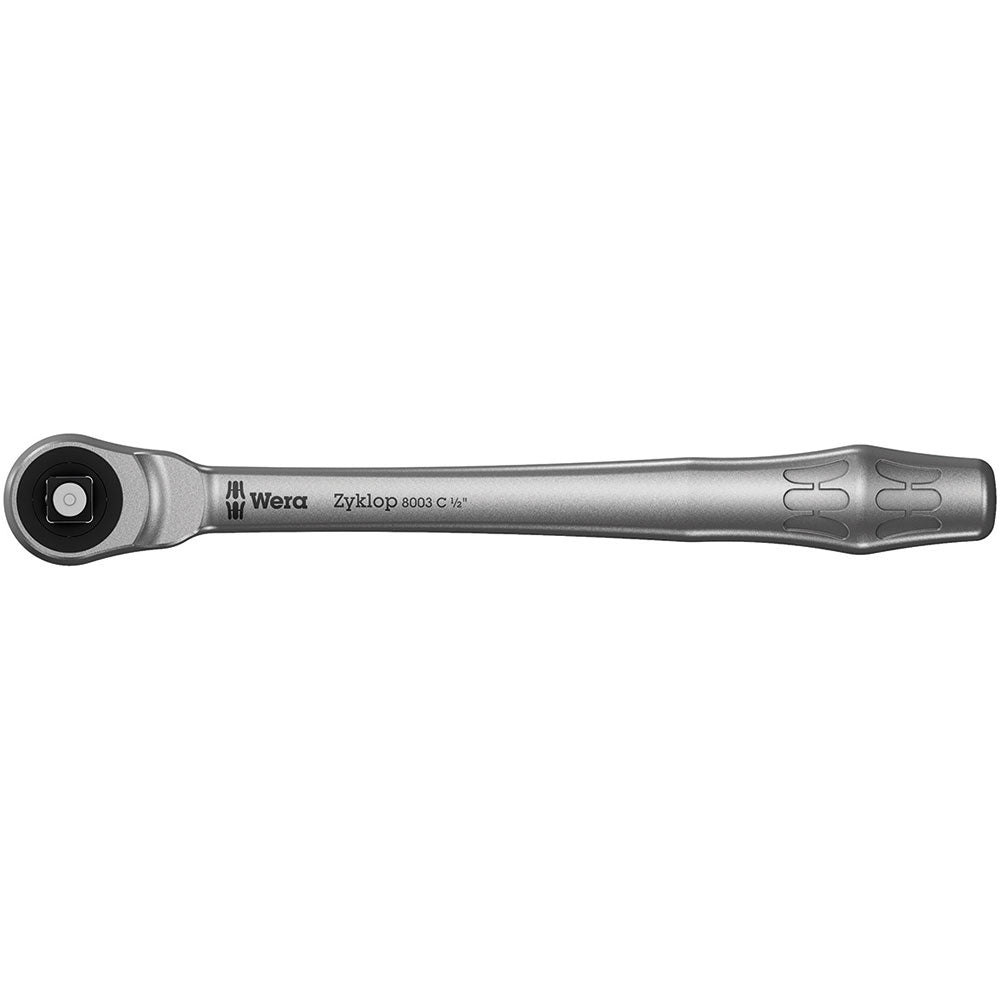 8003 C Zyklop Metal 1/2 Drive Ratchet