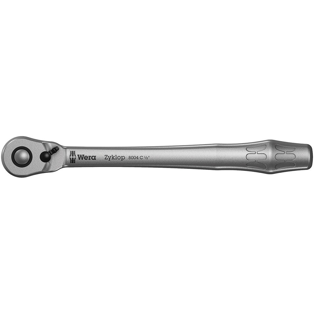 8004 C Zyklop Metal Ratchet With Switch Lever And 1/2 Drive