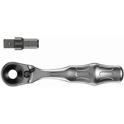 8001 A Zyklop Mini 1 Bit Ratchet With 1/4 drive 2pcs