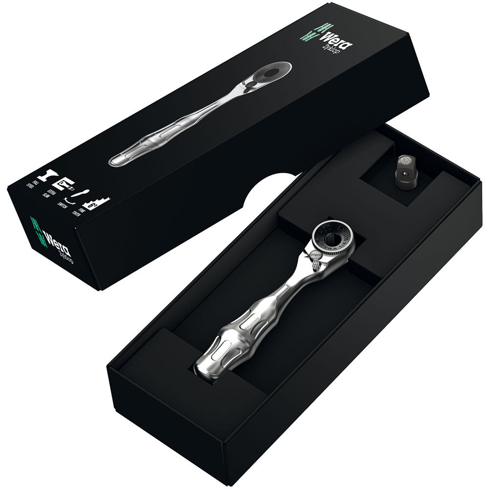 8001 A Zyklop Mini 1 Bit Ratchet With 1/4 drive 2pcs