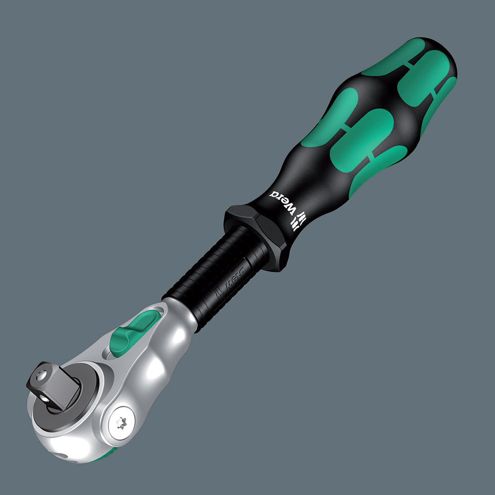 8000 C Zyklop Speed Ratchet With 1/2 Drive