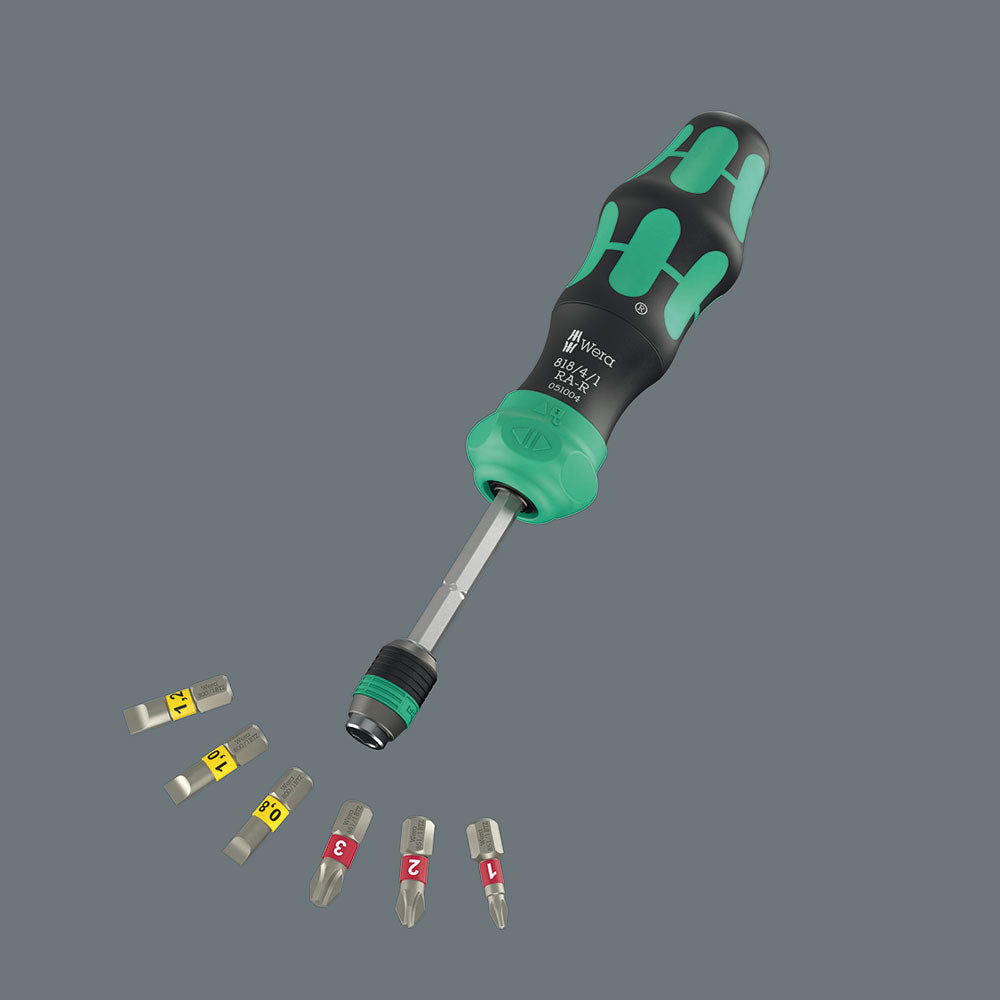 Kraftform Kompakt 20 Screwdriver Set, 6 Pieces