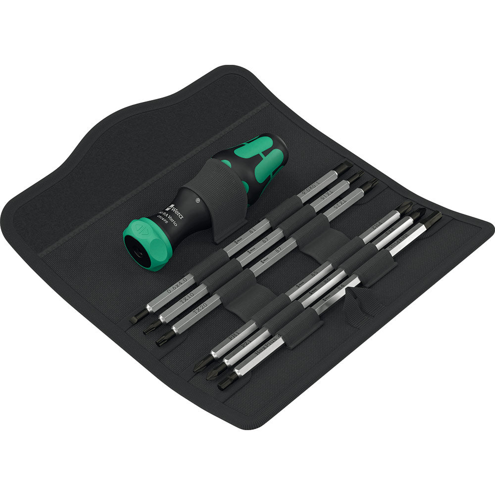 Kraftform Kompakt Vario Ra Screwdriver Set, 7 Pieces