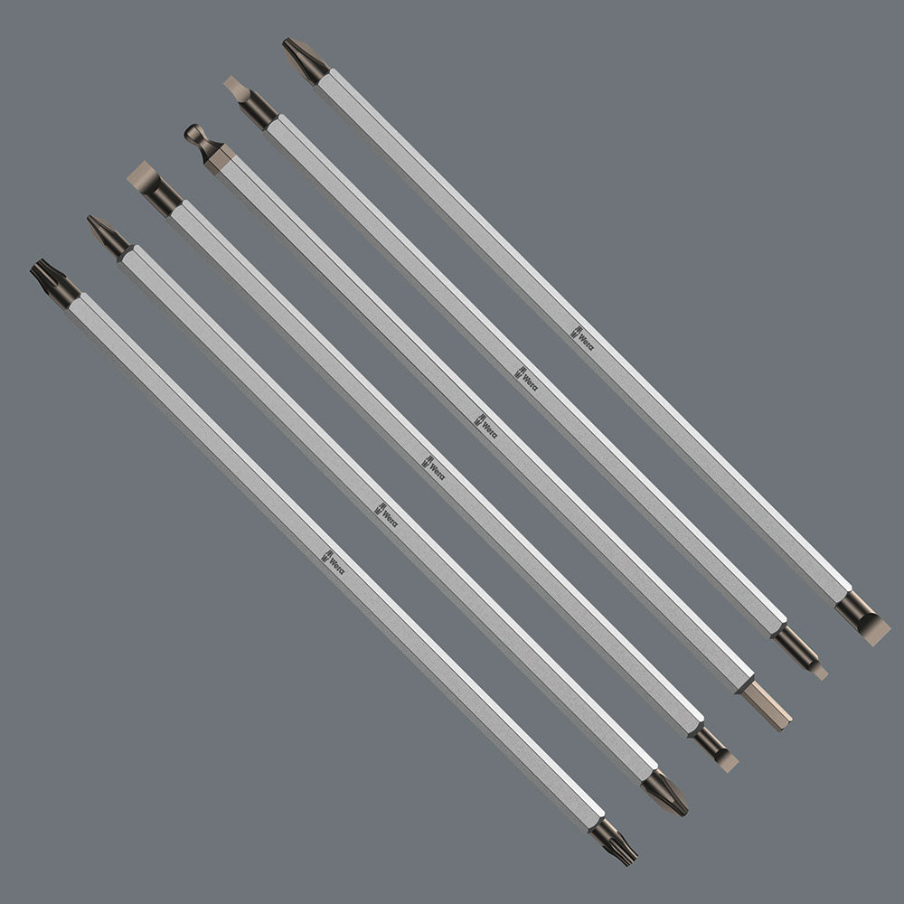 Kraftform Kompakt Vario Ra Screwdriver Set, 7 Pieces