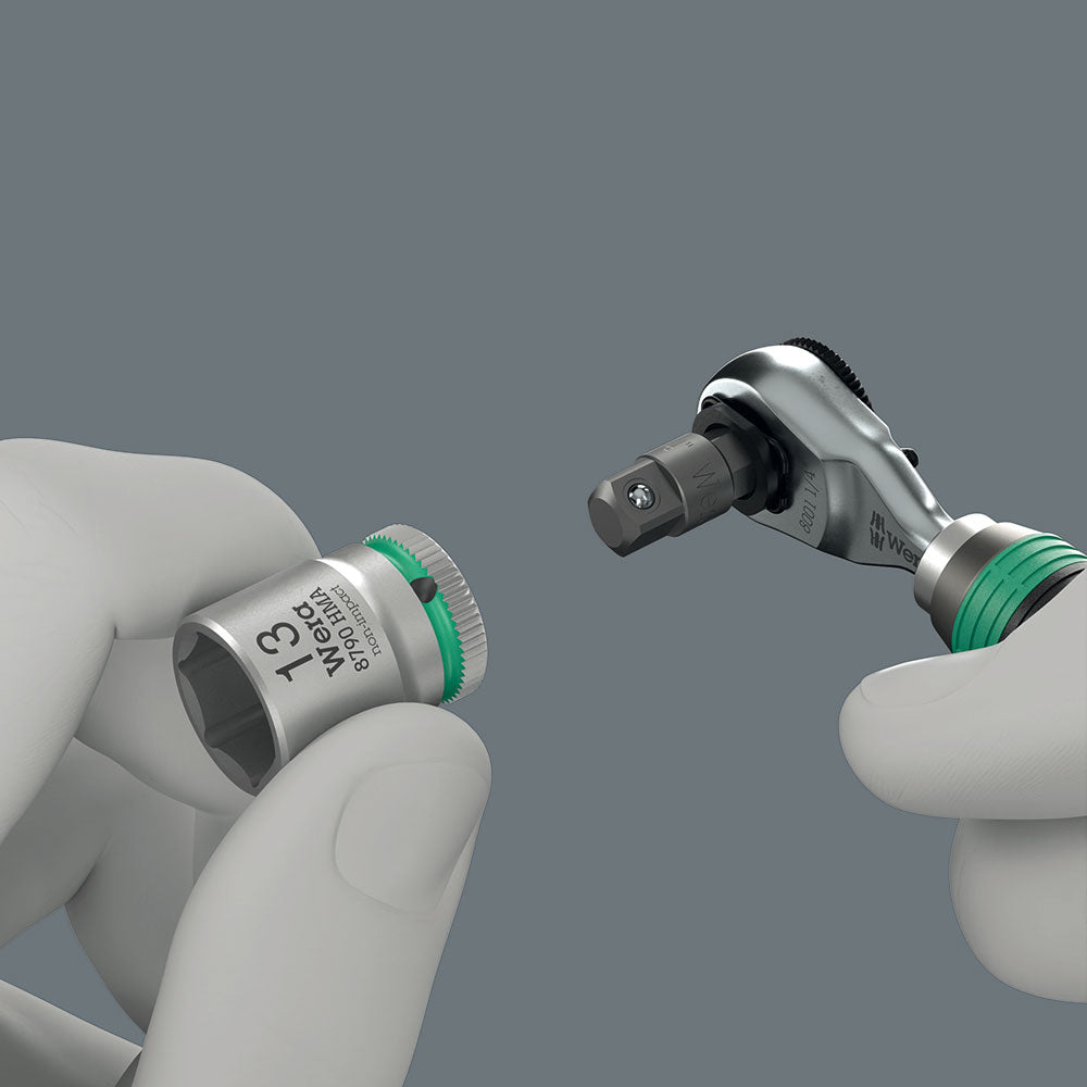 8011 Zyklop Mini Ratchet 1/4"