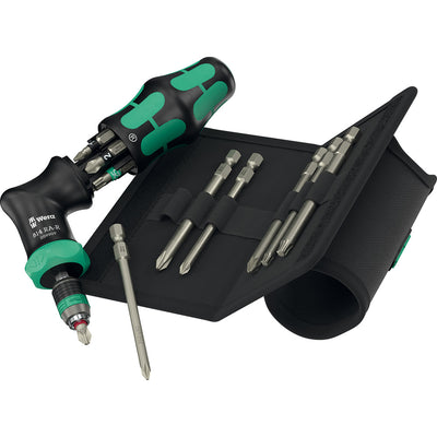 Kraftform Kompakt Ratchet Pistol R2, 13 Pieces