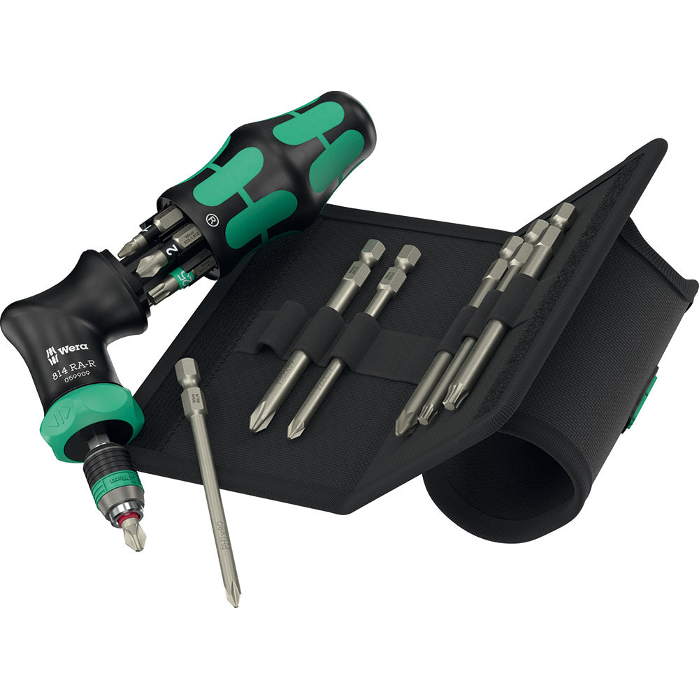 Kraftform Kompakt Ratchet Pistol R2, 13 Pieces