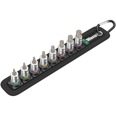 Belt A 2 Zyklop In-Hex+ HF Bit Socket Set 1/4 8pc