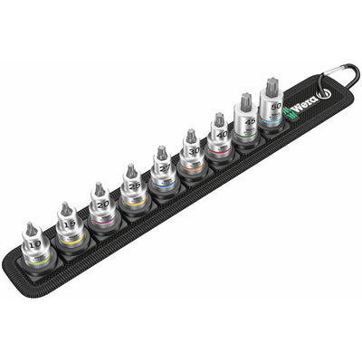 Belt B 3 Torx Zyclop Bit Socket Set HF 3/8" Drive