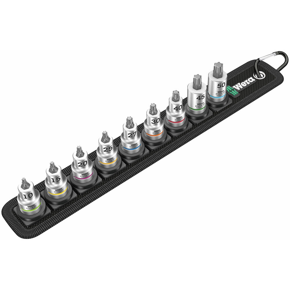 Belt B 3 Torx Zyclop Bit Socket Set HF 3/8" Drive