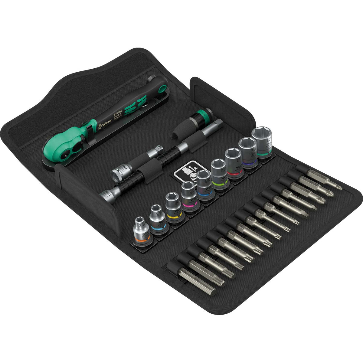 8100 Zyklop Ratchet Set, 28 pcs