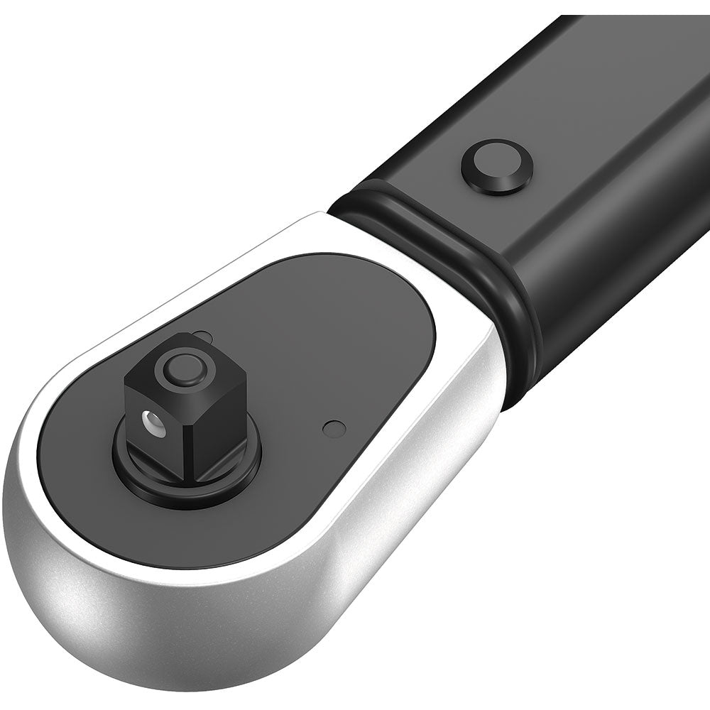 Torque Wrench With Reversible Ratchet 2.5-25