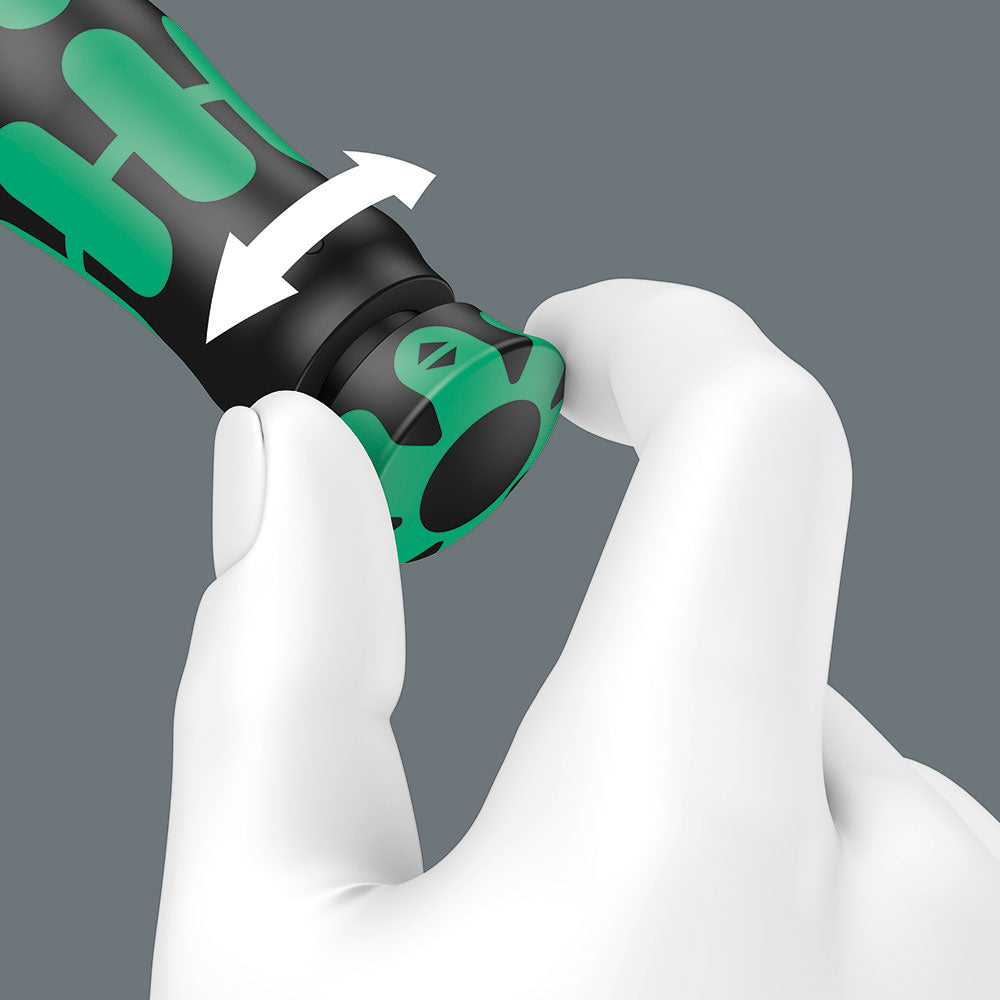 Torque Wrench With Reversible Ratchet 2.5-25