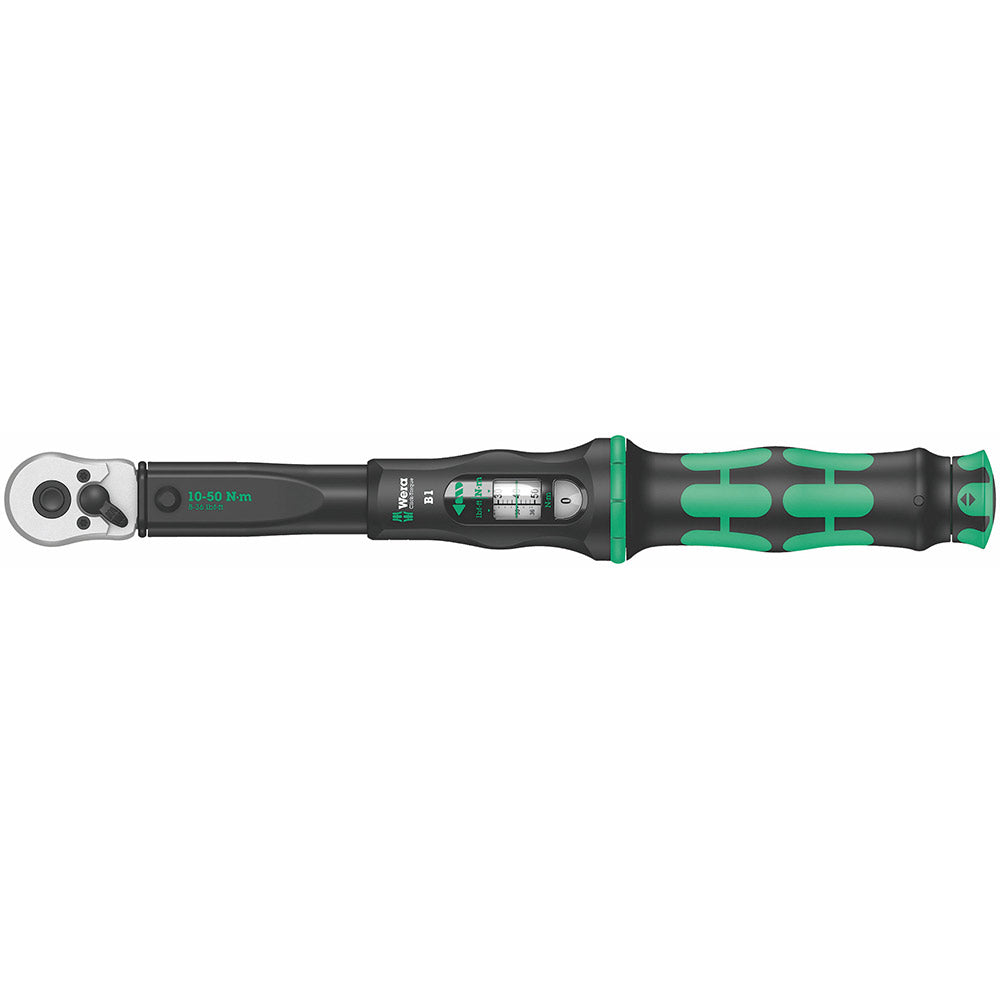 Click-Torque B 1 Torque Wrench With Reversible Ratchet