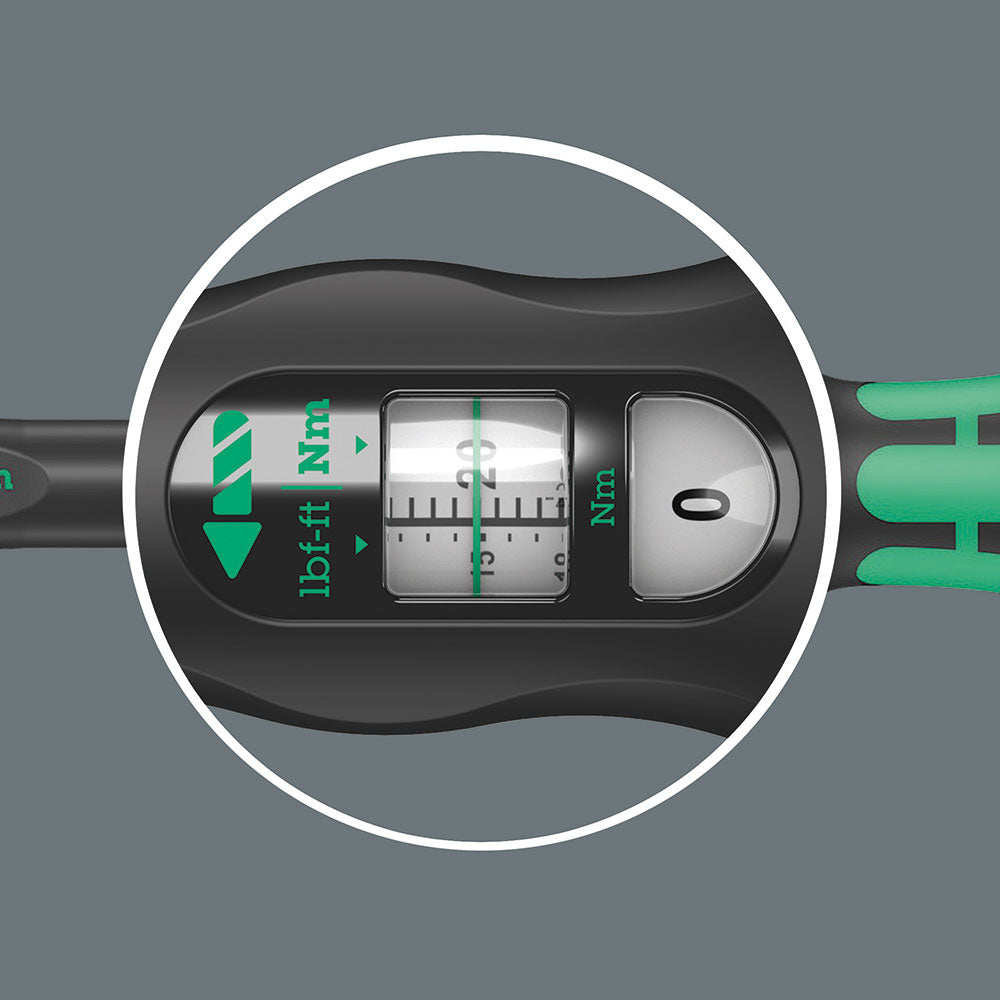 Click-Torque B 1 Torque Wrench With Reversible Ratchet