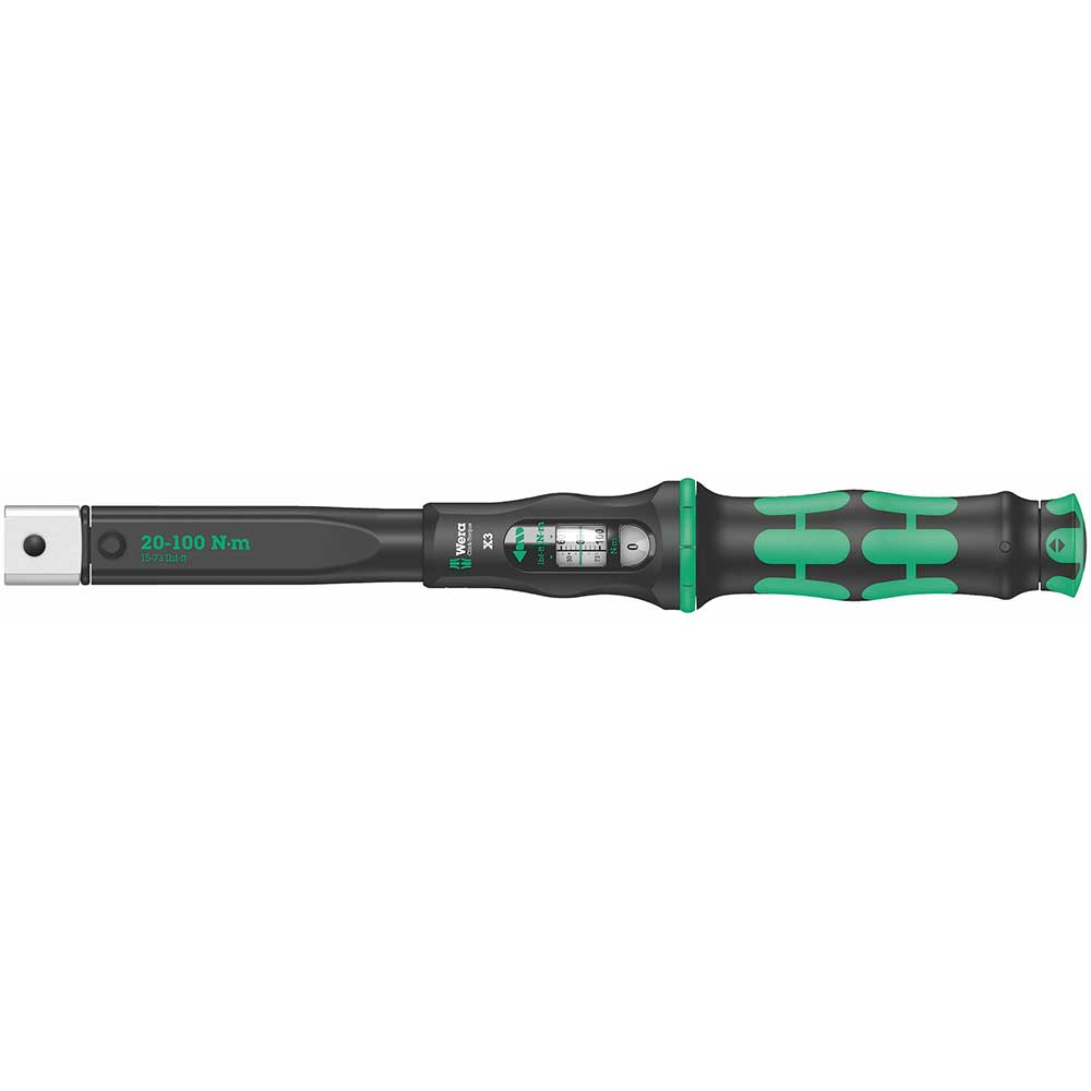 Click Torque X 3 Torque Wrench For Insert Tools