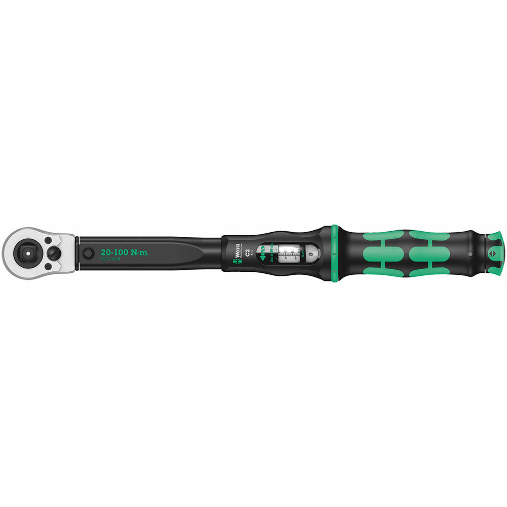 Click Torque C 2 Reversible Ratcher 20-100nm