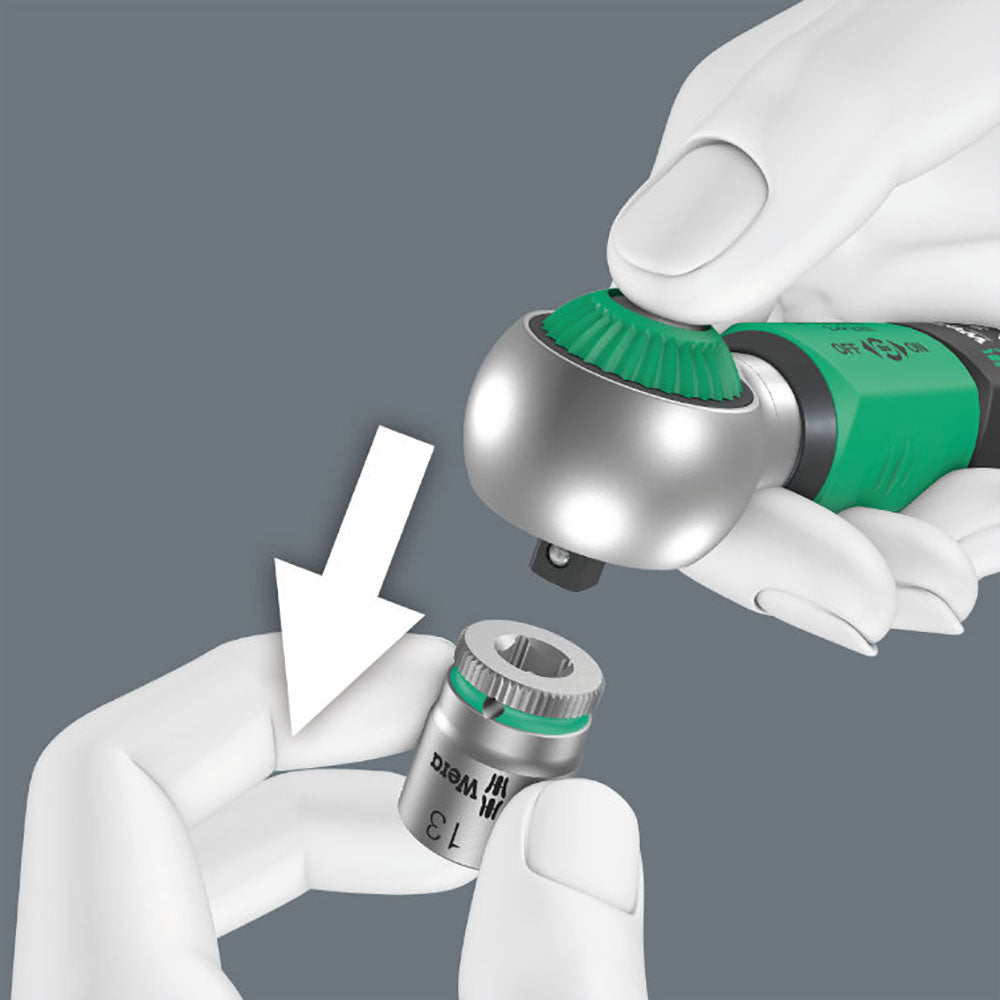 Safe-Torque A 1 Wrench 2-12 Nm 1/4 Squ Drive