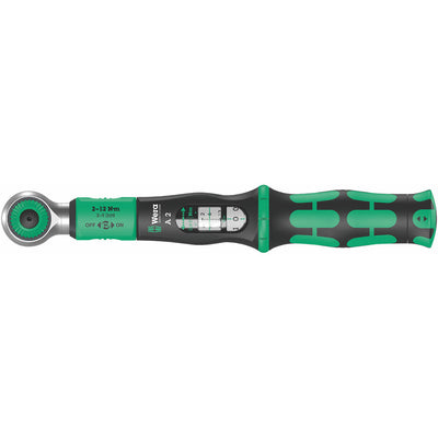 Safe-Torque A 2 Wrench 2-12 Nm 1/4 Hex Drive
