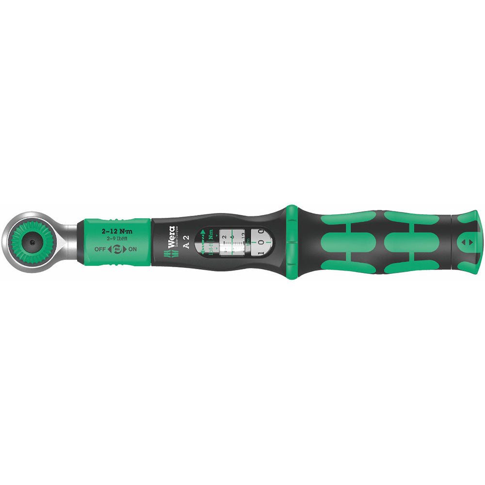Safe-Torque A 2 Wrench 2-12 Nm 1/4 Hex Drive