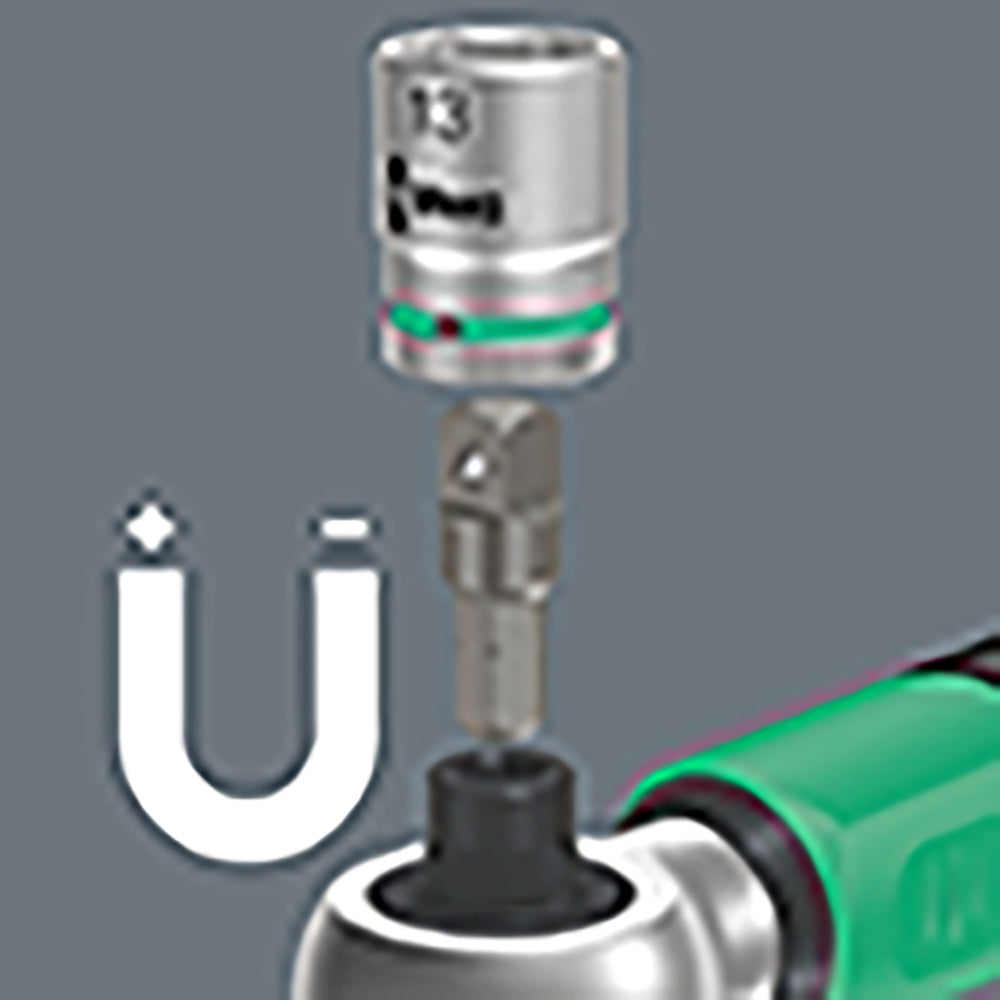 Safe-Torque A 2 Wrench 2-12 Nm 1/4 Hex Drive