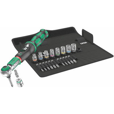 Safe-Torque A 2 Wrench Set 2-12 Nm 1/4 Hex 23pc